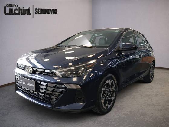 HYUNDAI HB20 1.0 TGDI FLEX PLATINUM PLUS AUTOMÁTICO HYUNDAI HB20 1.0 TGDI FLEX PLATINUM PLUS AUTOMÁTICO